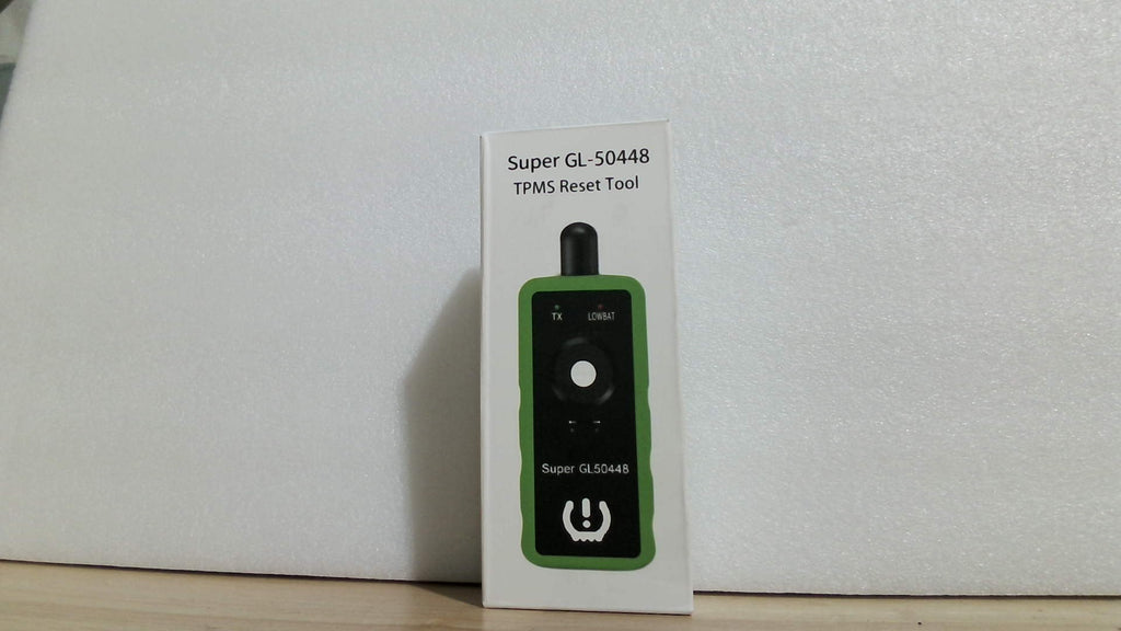 Herramienta TPMS VXDAS Super GL50448 2 en 1 para GM y Ford – Reaprendizaje y Activación de Sensores de Presión de Neumáticos, Edición 2025 (Verde)