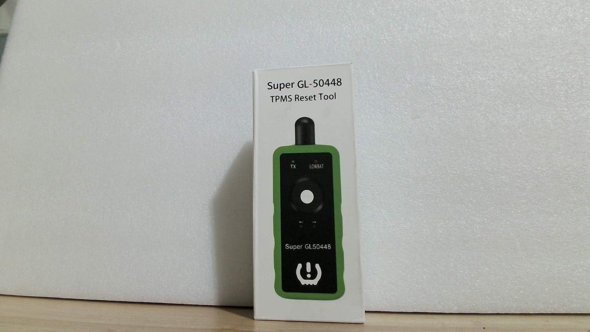 Herramienta TPMS VXDAS Super GL50448 2 en 1 para GM y Ford – Reaprendizaje y Activación de Sensores de Presión de Neumáticos, Edición 2025 (Verde)