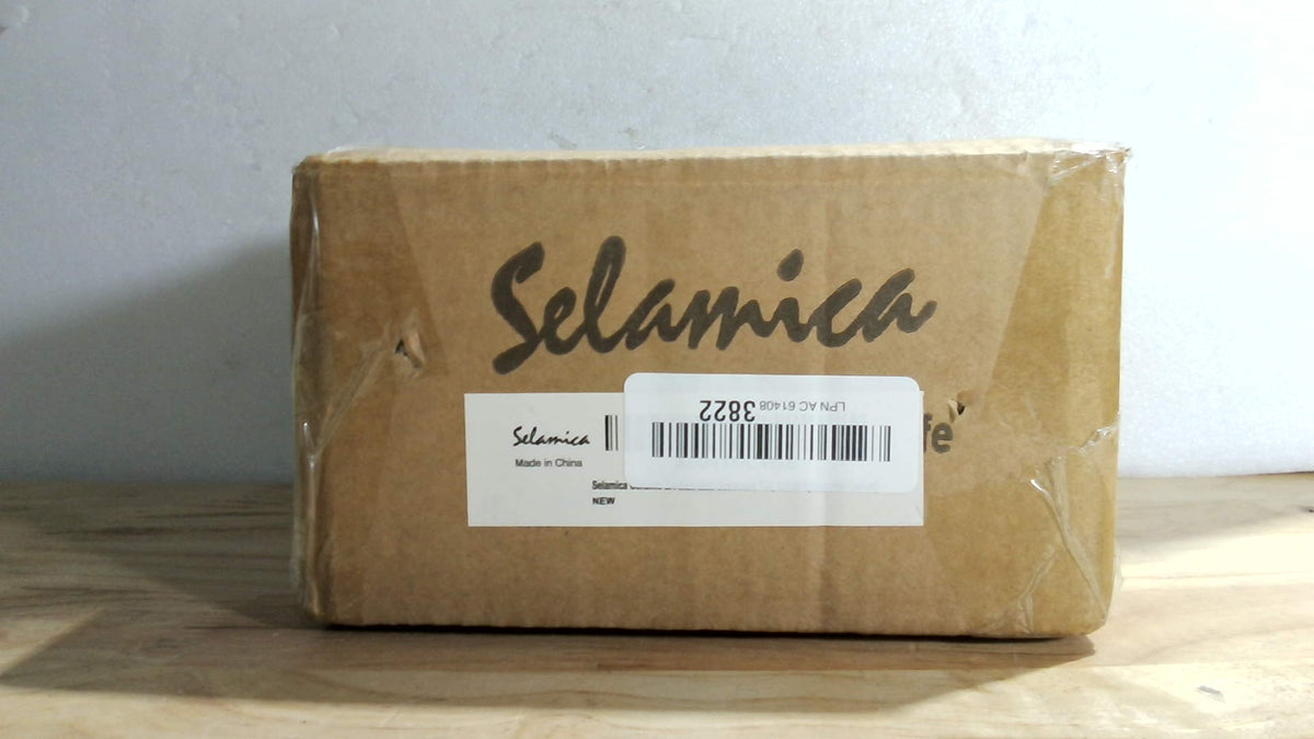 Macetas de Cerámica Selamica 6 cm para Suculentas y Cactus – Juego de 6 Colores Surtidos
