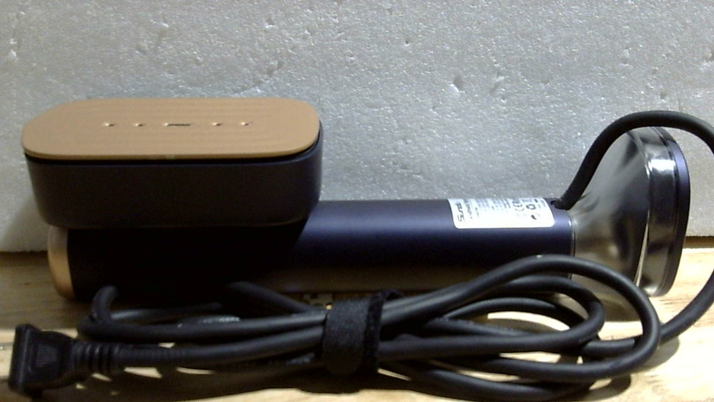 Sundu Vaporizador Portátil de Viaje para Ropa – Calentamiento 15s, 25 Min Continuo, Azul Cerúleo