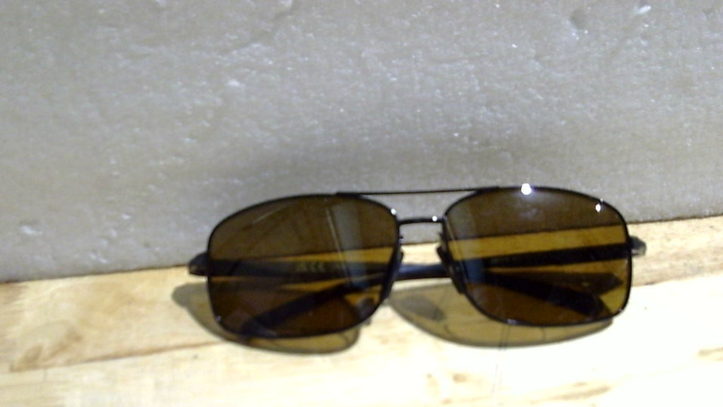 LianSan Gafas de Sol Bifocales Polarizadas Retro – Montura Metálica, Protección UV, Unisex, Negro +2.50
