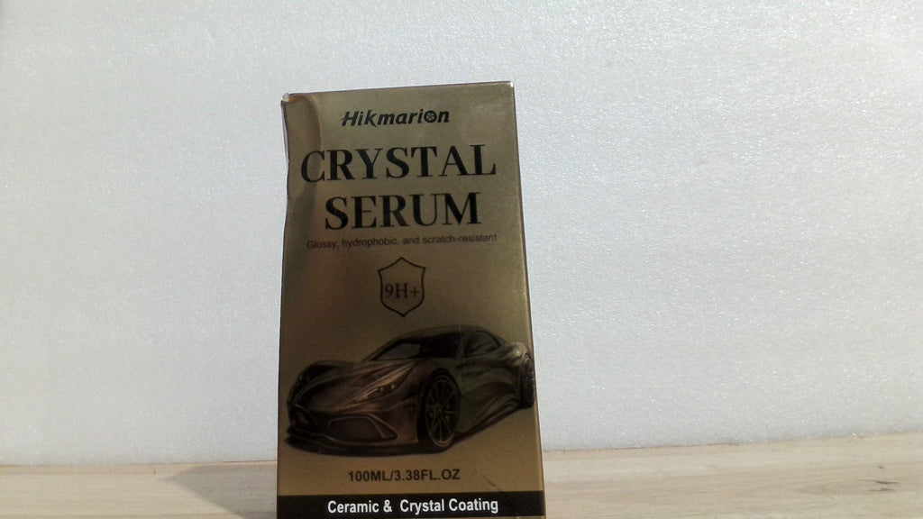 Ptz Crystal Serum Pack 2 – Recubrimiento Cerámico de Grafeno 9H para Autos, Protección Duradera de Pintura y Alto Brillo