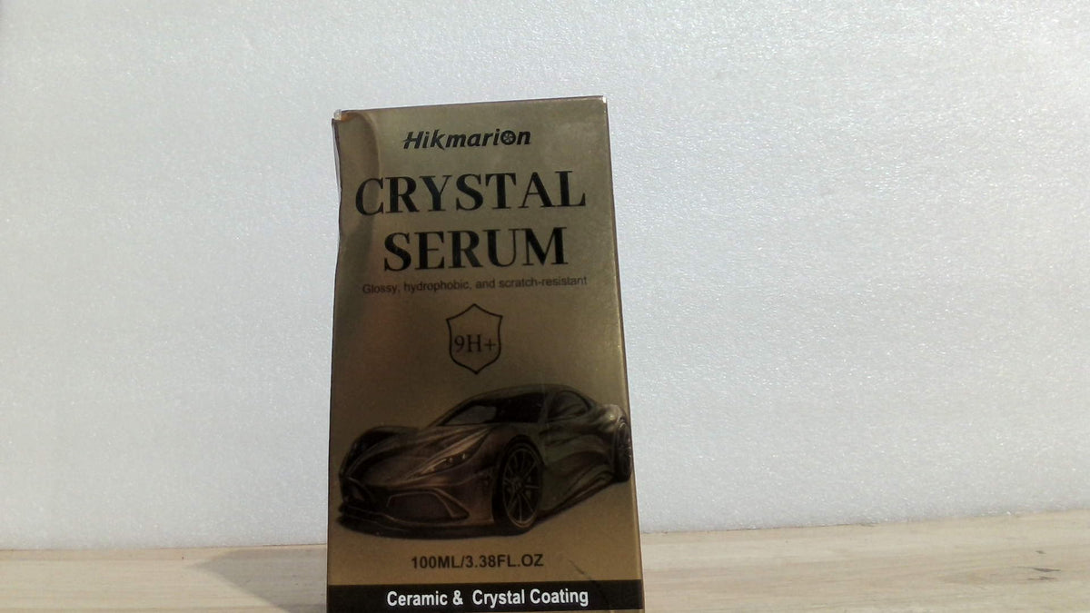 Ptz Crystal Serum Pack 2 – Recubrimiento Cerámico de Grafeno 9H para Autos, Protección Duradera de Pintura y Alto Brillo