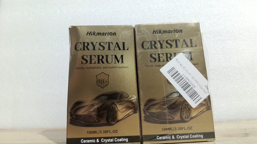 Ptz Crystal Serum Pack 2 – Recubrimiento Cerámico de Grafeno 9H para Autos, Protección Duradera de Pintura y Alto Brillo