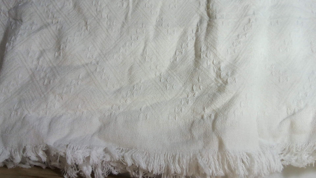 Manta de Algodón Tejido Espiga | Diseño Natural | Para Sofá, Cama y Salón | Calida y Decorativa | 1 Unidad