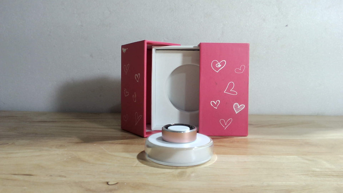Smart Ring Rose Gold | Talla 6 | Anillo Inteligente | Incluye Caja de Regalo | Salud y Bienestar | 1 Unidad