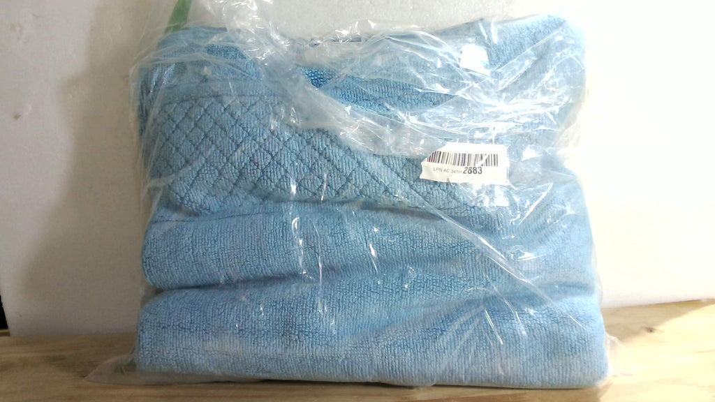 Set 2 Paños Azules | Multiusos | Limpieza de Cocina, Hogar y Superficies | Absorbentes y Reutilizables | 2 Unidades