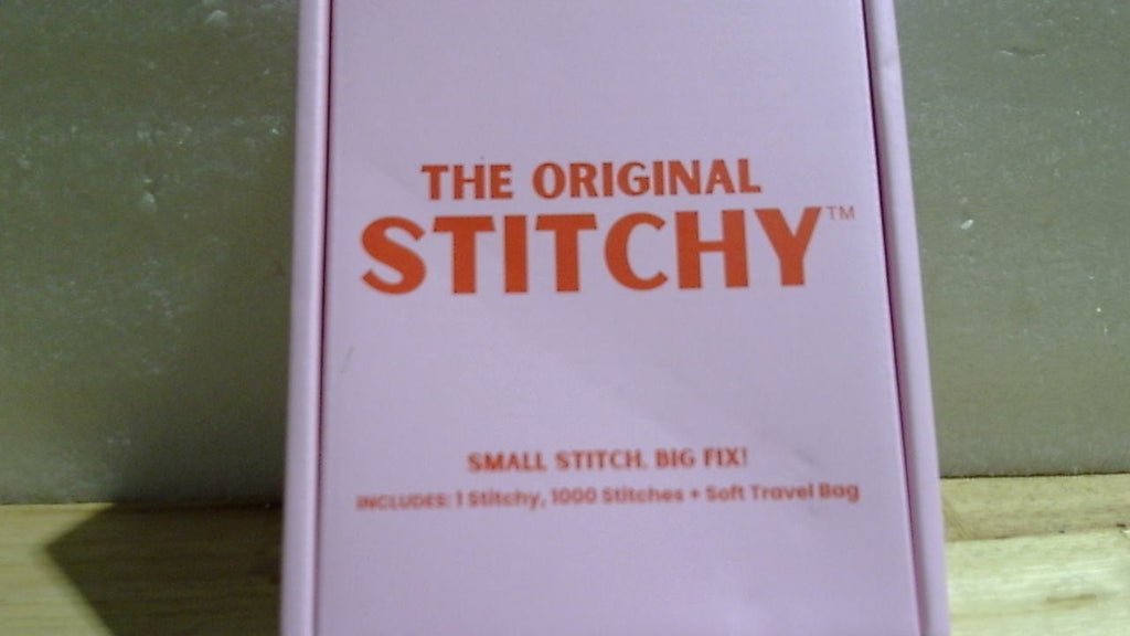 Pistola de Dobladillos sin Costura Stitchy – Dobladillos Rápidos y Temporales Profesionales