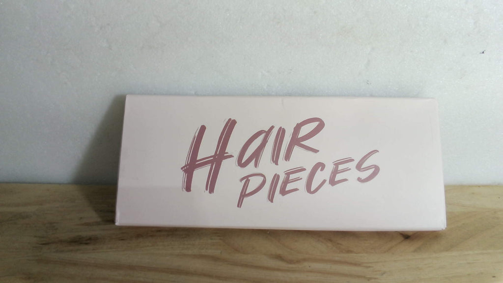 Extensiones de Cabello con Clip Rich Choices 5 Piezas | Cabello Humano Remy 25 cm | Mini Clip Cabello Fino | #4P27 Castaño Medio con Rubio Oscuro | 5 Piezas