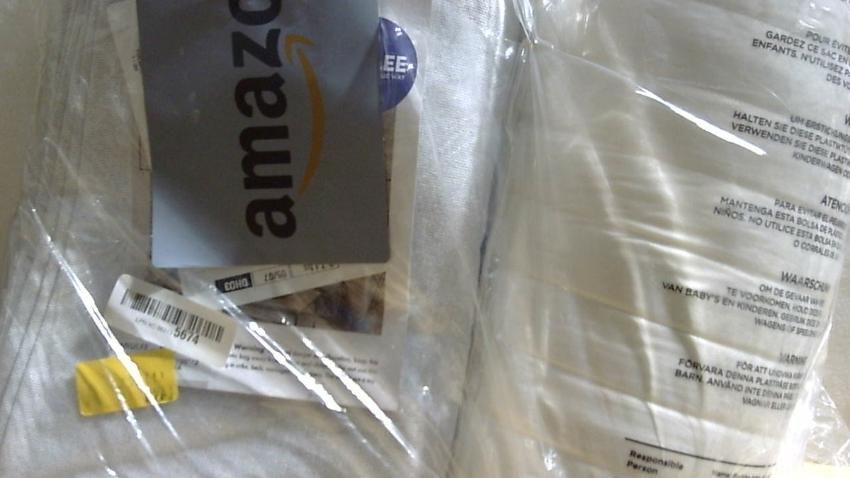 Cortinas MIULEE 100% Opacas de Lino – Blanco Jaspeado, 42x90", Aislamiento Térmico, 2 Paneles