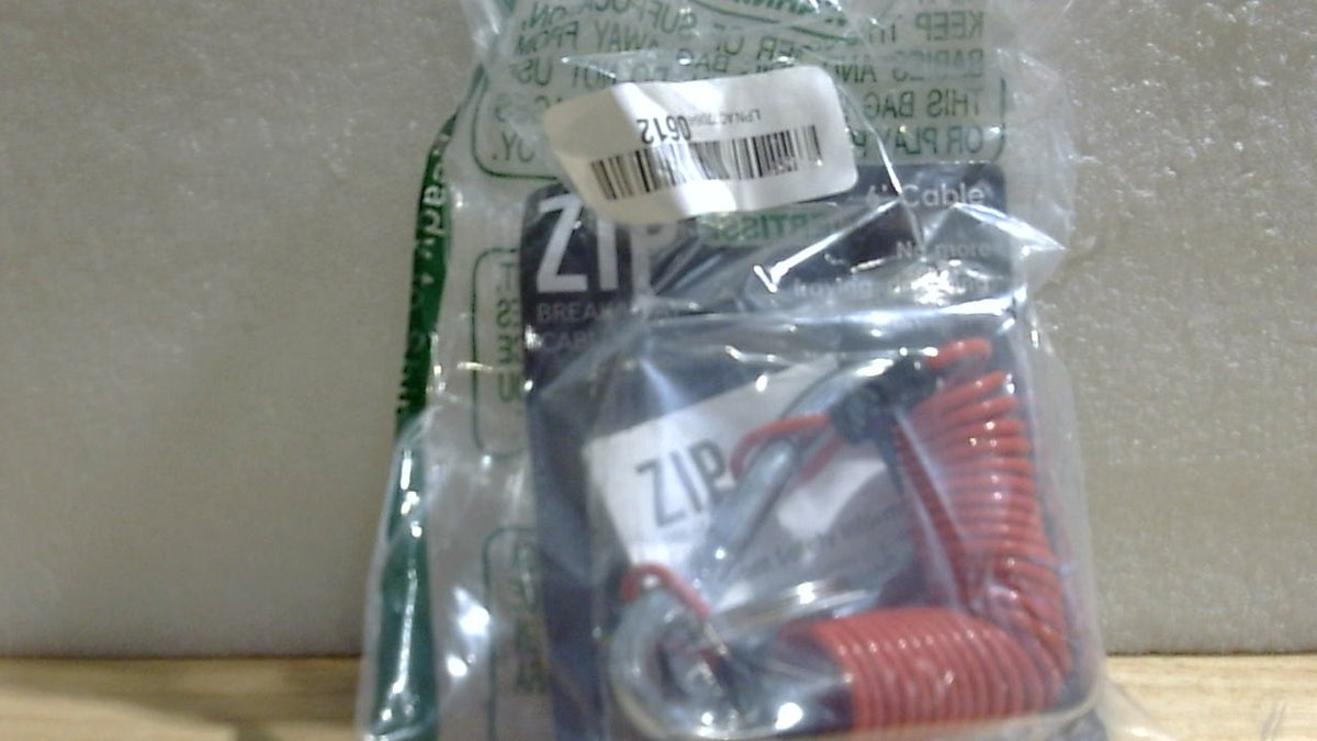 Cable de Seguridad Fastway Zip 1.8 m (6 Pies) – Modelo 80-01-2160 para Remolques