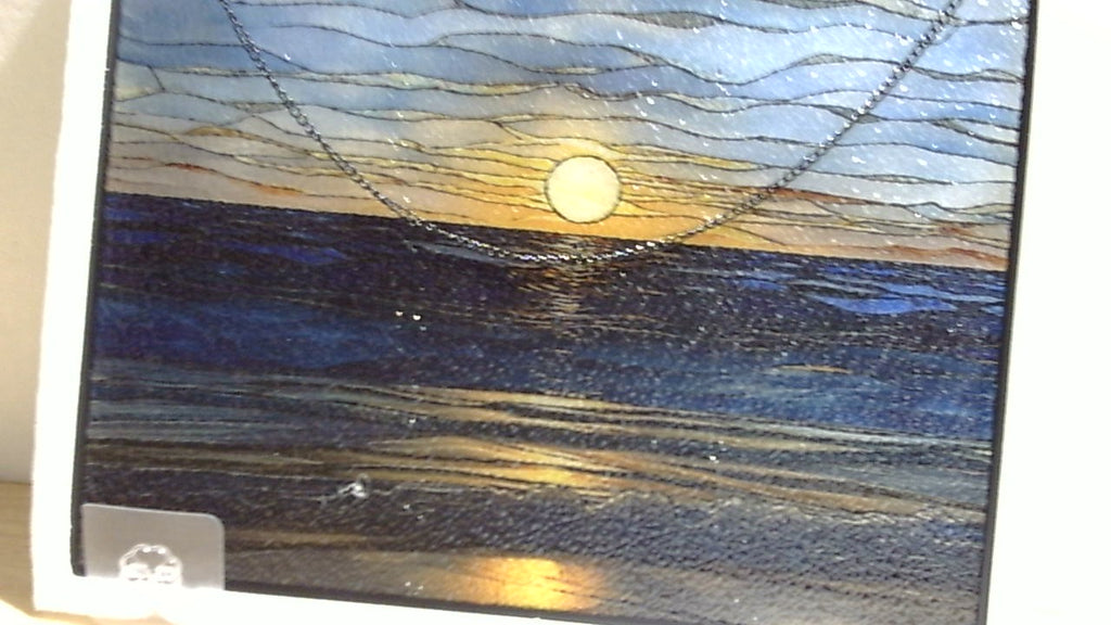 Cuadro Decorativo Atardecer sobre el Mar