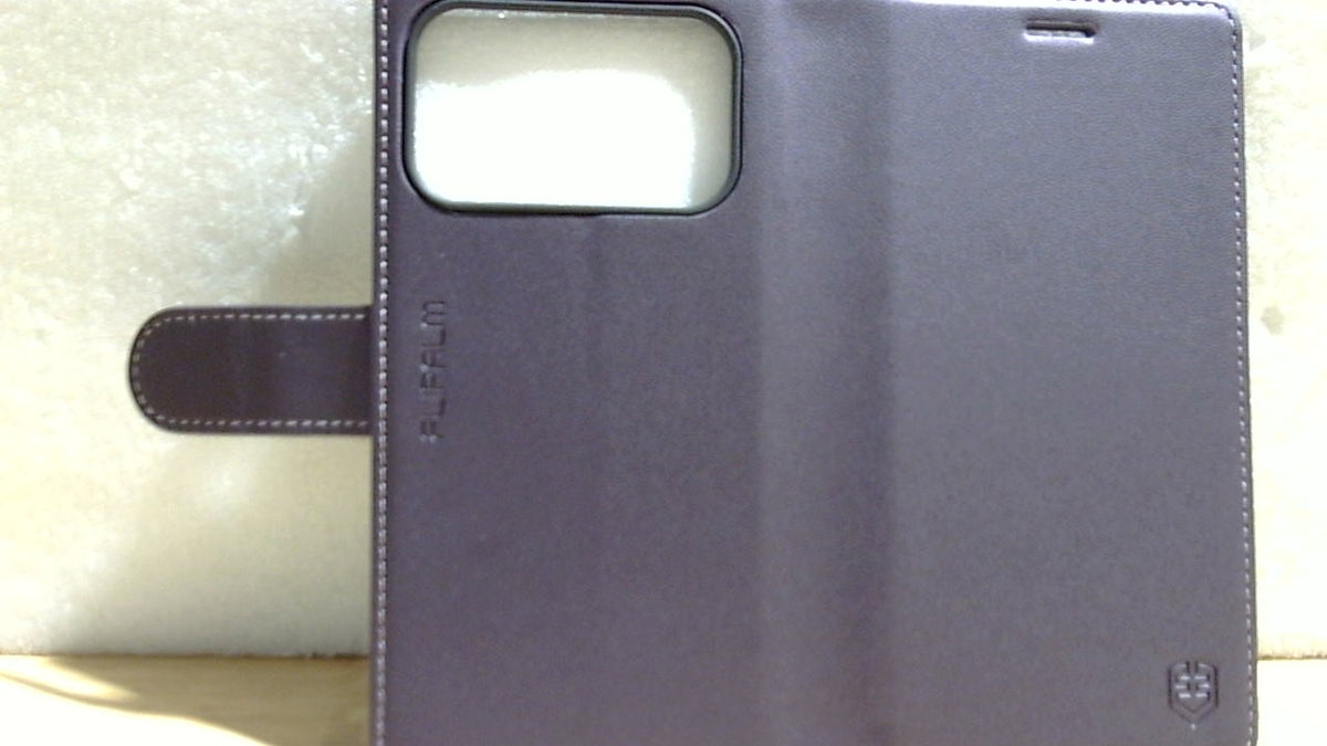 Funda tipo cartera para iPhone 17 Pro con tarjetero, funda protectora a prueba de golpes con soporte tipo folio de piel sintética para iPhone 17 Pro (morado, para iPhone 17 Pro - 6,3'')