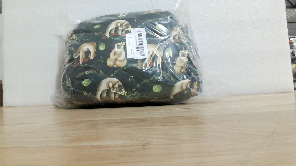 Pañales Langsprit para Perros Machos Talla XX-Grande – Pack de 3 Lavables y Reutilizables | Alta Absorción | Diseños Perezoso, Ballena y Dinosaurio