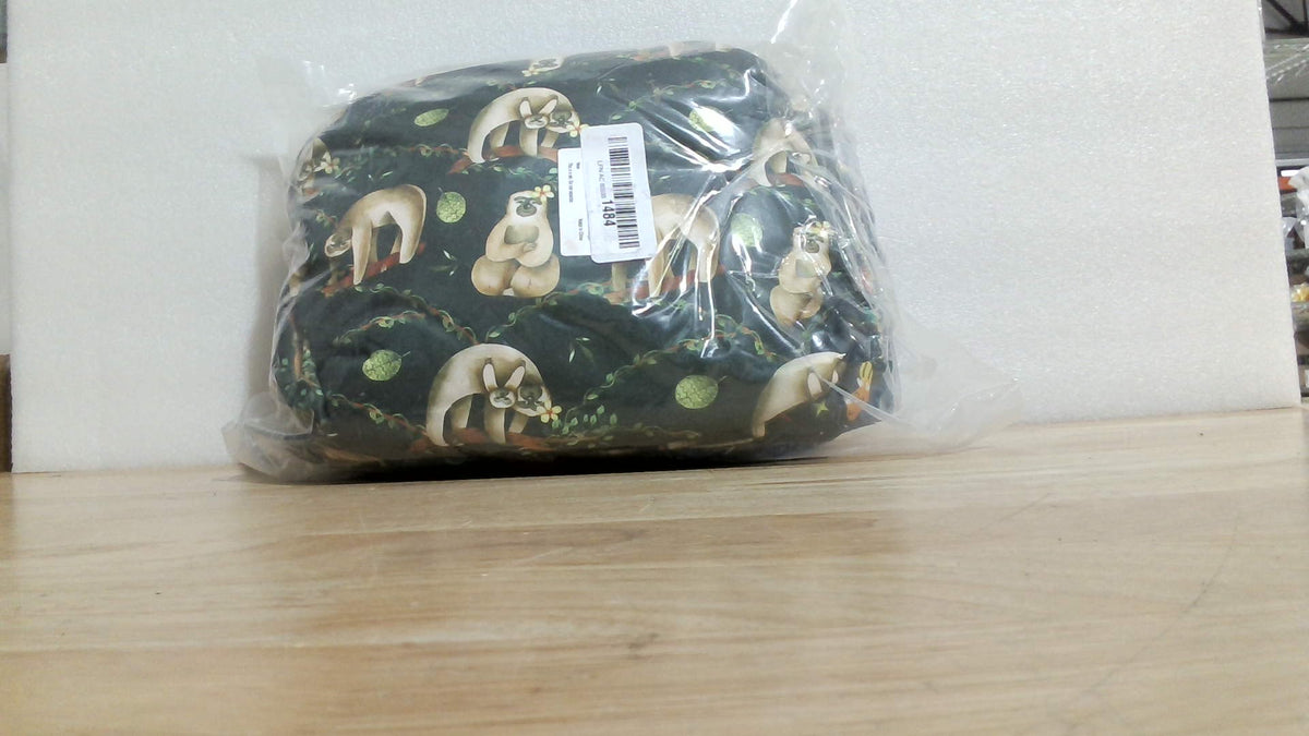 Pañales Langsprit para Perros Machos Talla XX-Grande – Pack de 3 Lavables y Reutilizables | Alta Absorción | Diseños Perezoso, Ballena y Dinosaurio
