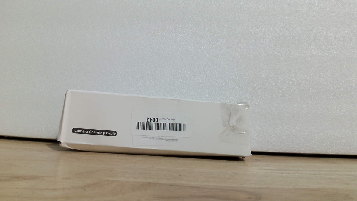 Cable Impermeable Xwartre 7.6 Metros para Cámara Exterior SimpliSafe – Cargador 5V/2A Incluido | Seguridad Exterior