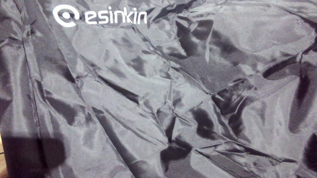 Funda Protectora Impermeable Esinkin para Ahumador y Parrilla Eléctrica – Tela Oxford Resistente | Smoker Cover Protective