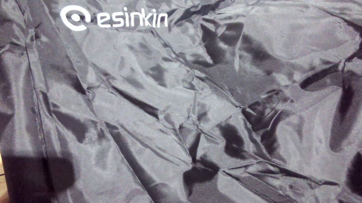 Funda Protectora Impermeable Esinkin para Ahumador y Parrilla Eléctrica – Tela Oxford Resistente | Smoker Cover Protective