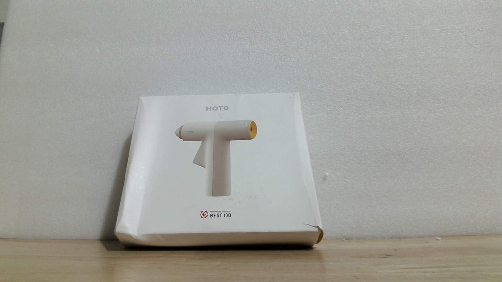 Pistola de Silicona HOTO Inalámbrica, Calienta en 30 s