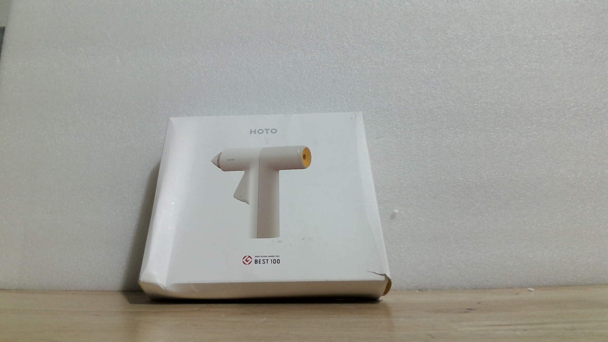 Pistola de Silicona HOTO Inalámbrica, Calienta en 30 s