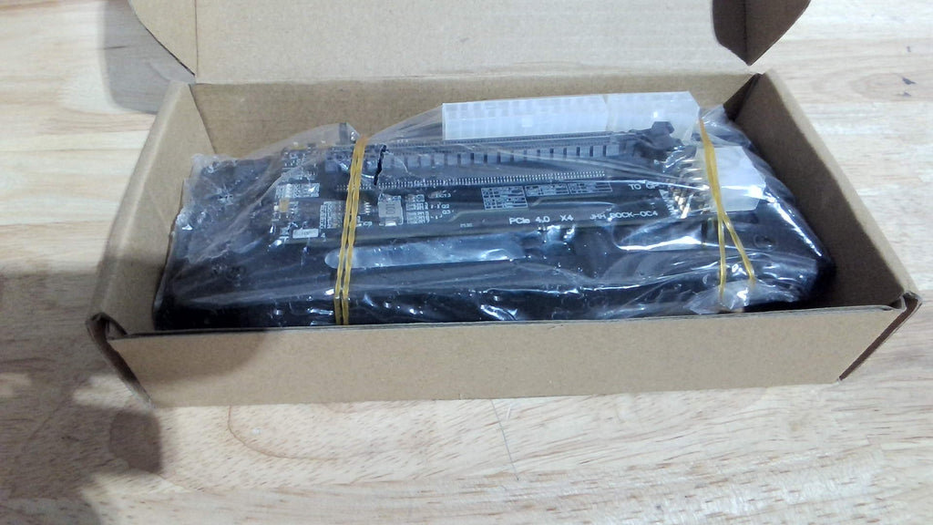 Soporte JMT M.2 M-Key a PCIe 4.0 x4 para Oculink