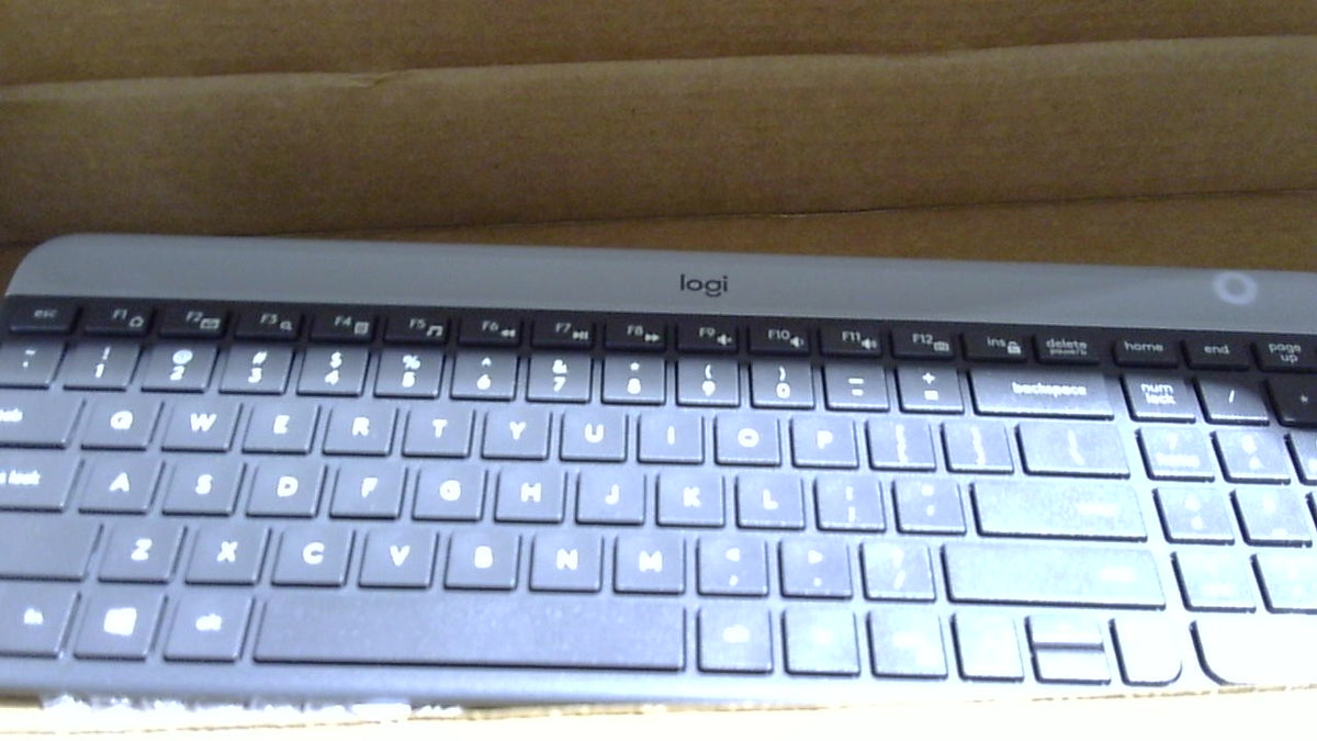 Combo Logitech MK470 Slim de teclado y ratón inalámbricos