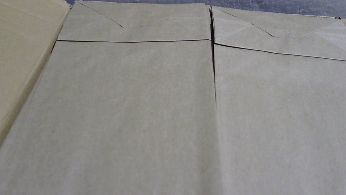 Bolsas de papel BagDream, paquete de 500 unidades, 6 lb, color marrón kraft, bolsas pequeñas de papel para la compra, ideales para aperitivos, manualidades y almuerzos. Capacidad: 6 lb.