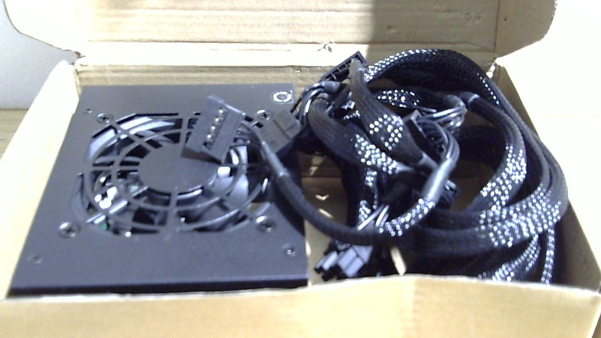 Fuente de alimentación APEVIA SFX-AP400W Mini ITX Solution / Micro ATX / SFX de 400 W
