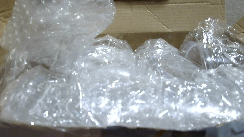 SOLO VIENE LOS RECIPIENTES.Tioncy 24 piezas de suministros para barra de helados, azucareros con tapa y cuchara, dispensador de dulces de acrílico, barra de fiesta, chocolate caliente, sundae