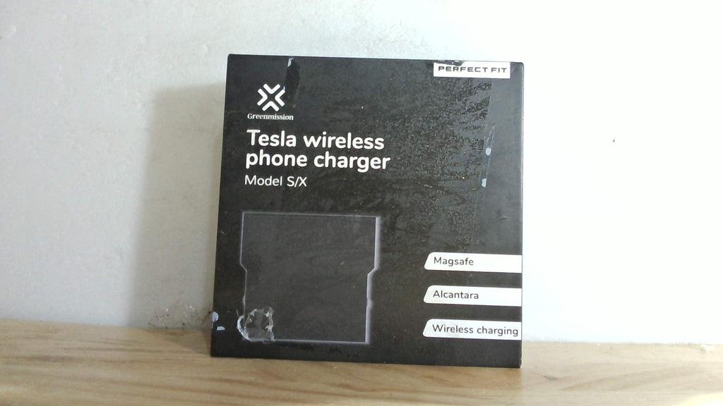 Cargador inalámbrico MagSafe para teléfonos Tesla Model S/X (2016-2021): ¡Cargar tu teléfono mientras viajas nunca se vio mejor!