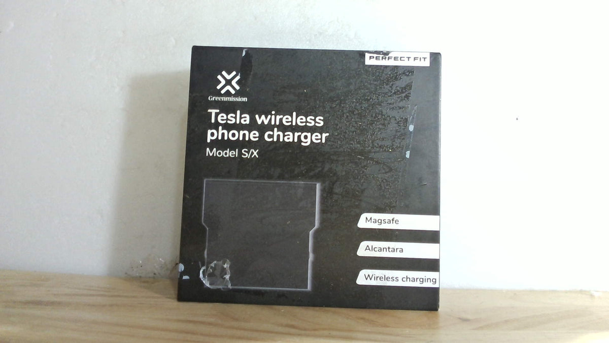 Cargador inalámbrico MagSafe para teléfonos Tesla Model S/X (2016-2021): ¡Cargar tu teléfono mientras viajas nunca se vio mejor!