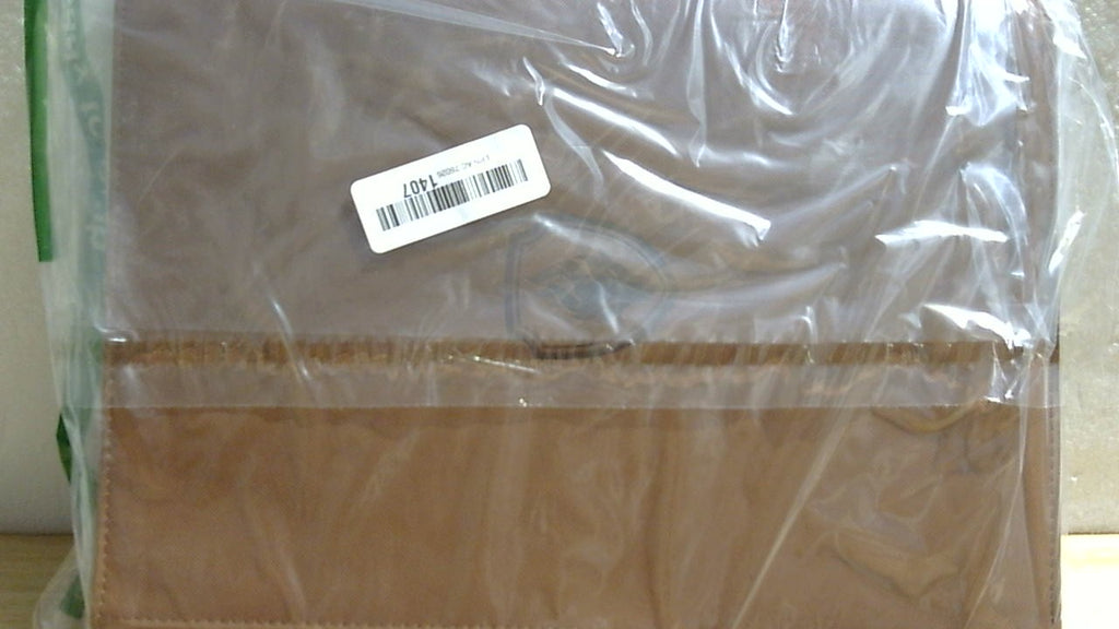 Carpeta premium de 9 bolsillos para 540 tarjetas, carpeta para tarjetas coleccionables Fabmaker con cubierta de PU, álbum resistente para colección de tarjetas, elegantes carpetas para tarjetas de juegos y tarjetas deportivas, marrón