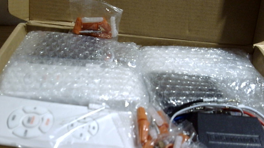Paquete de 3 kits de control remoto universal para ventilador de techo de tamaño pequeño, mini control remoto inalámbrico y kit receptor para lámpara de ventilador de techo