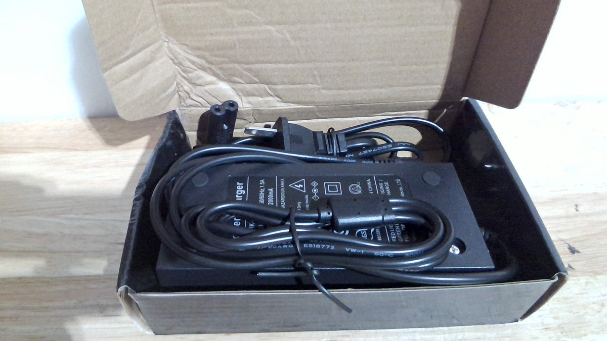 Cargador EVAPLUS 42 V 2 A para baterías de litio de 36 V