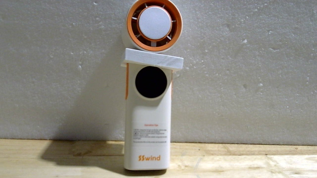 Solo ventilador, sin accesorios: Ventilador portátil SSWind 6000 mAh