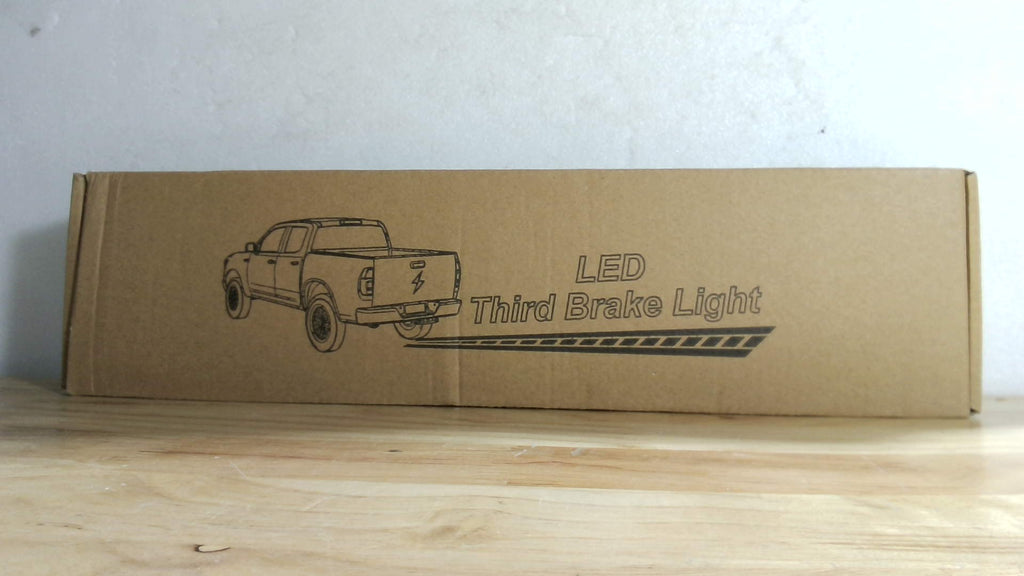 Tercera luz de freno Cxdar, luz de freno LED de montaje alto para Ford F150 2009-2014, Lincoln Mark LT 2010-2014, luz trasera central de techo/carga de cabina, NO ES COMPATIBLE con SVT Raptor ni con modelos con control de descenso de pendientes.