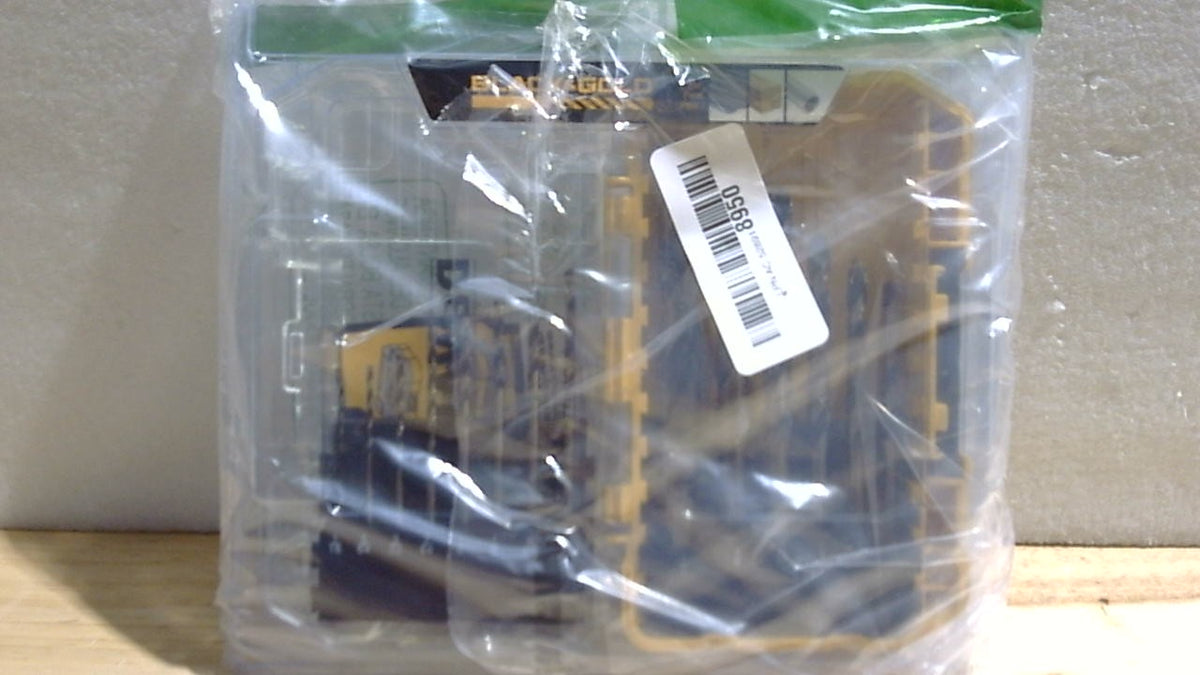 Juego de brocas DEWALT, vástago de 3 caras, 14 piezas, punta dividida de 135 grados, para plástico, madera y metal (DWA1184)