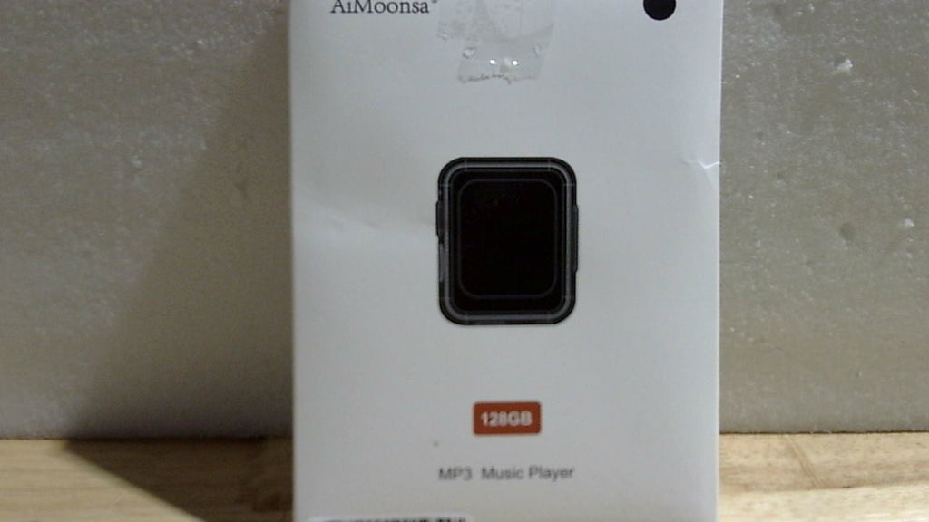 Reproductor MP3 de 128 GB con Bluetooth 5.3, reproductor de música digital portátil sin pérdidas con altavoz integrado, pantalla táctil completa de 2.0 pulgadas, sonido HiFi, radio FM, grabadora de voz, auriculares incluidos.