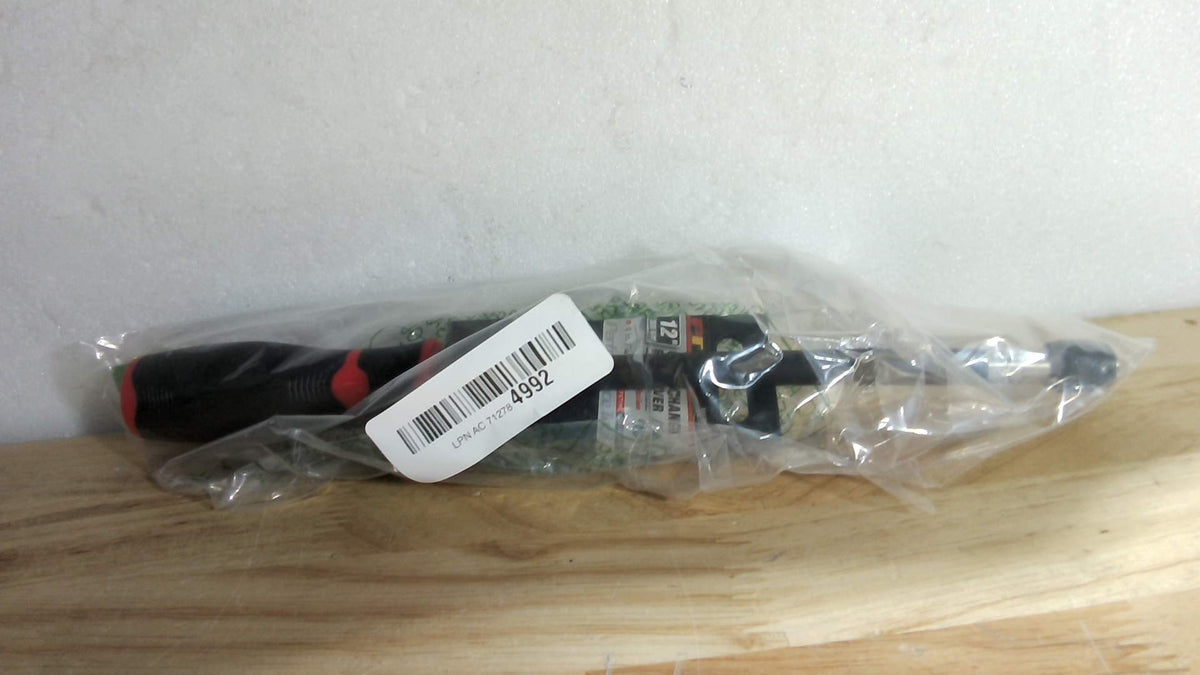 Destornillador flexible Performance Tool W30979 de 30 cm (12 pulgadas) - Cabezal portapuntas de liberación rápida de 6,35 mm (1/4 de pulgada) - Eje resistente y flexible - Permite el acceso a espacios reducidos y confinados