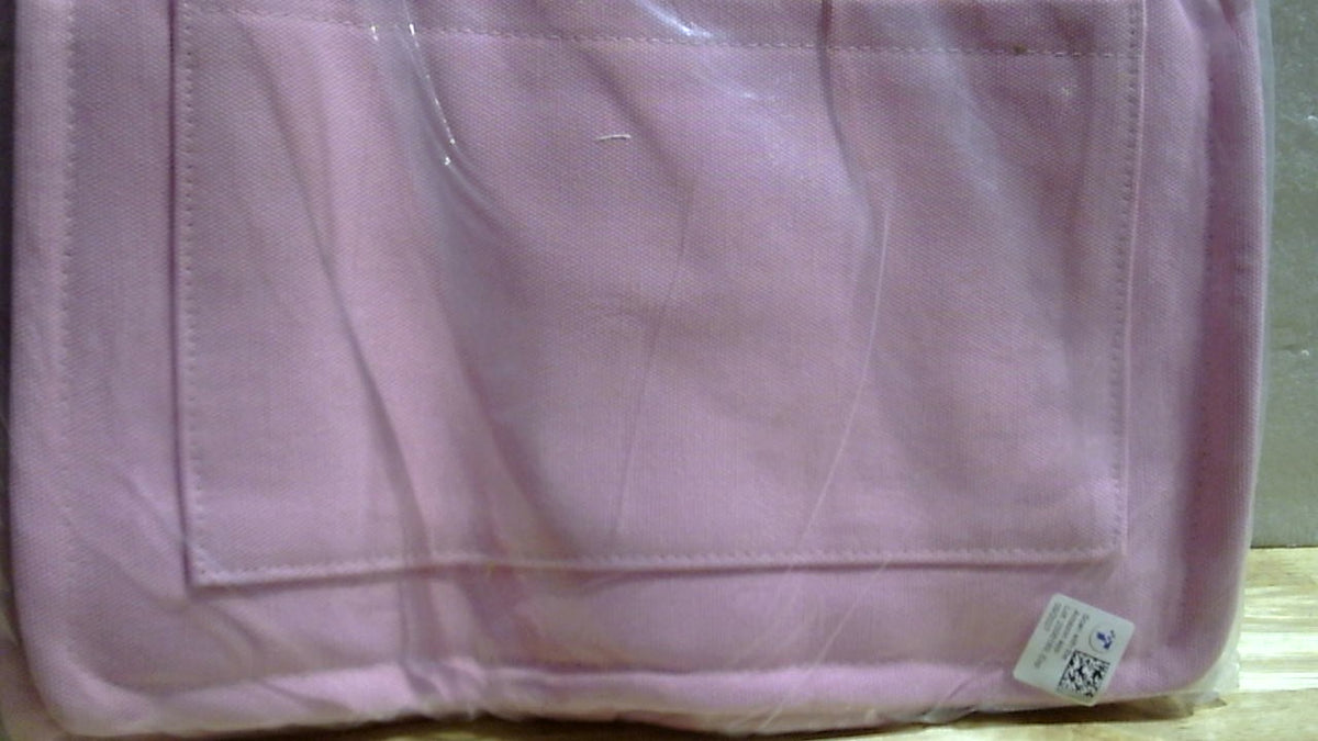 Bolso de lona ZHMO para mujer con compartimentos y cremallera, rosa. Bolsos de mujer, bandoleras, bolso para portátil, bolsos grandes, bolsos de mano, bolso de hombro para uso diario, ideal para viajes, enfermeras y profesoras.
