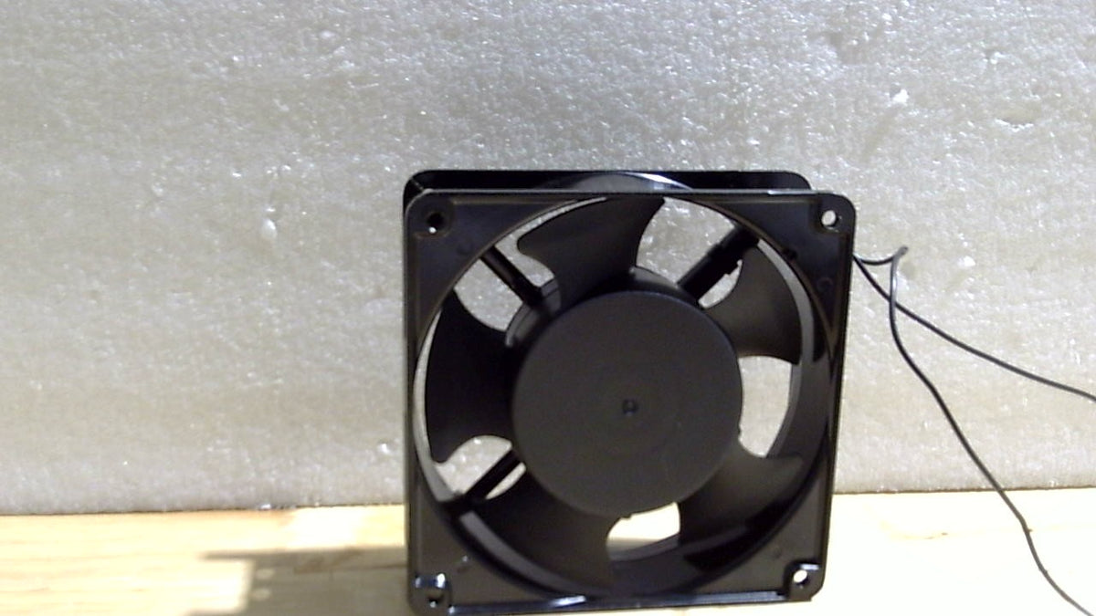 Ventilador de refrigeración uxcell de 120 mm x 120 mm x 38 mm, DP200A, CA 220-240V, 0,14A, doble rodamiento de bolas.