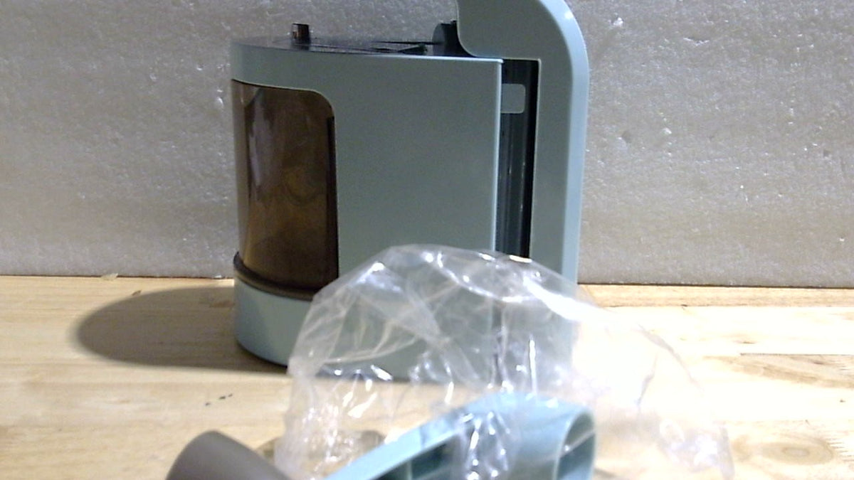 Espiralizador de verduras Badelite 4 en 1 con cuchilla giratoria, cortador de verduras, espiralizador de calabacín y máquina para hacer fideos con ventosa fuerte - Azul