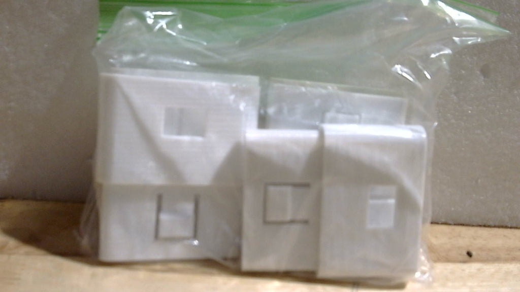 Piezas de repuesto para el soporte de manguera Bedjet V2 3: soporte y extensor para colchón impresos en 3D (paquete de 5 extensores).
