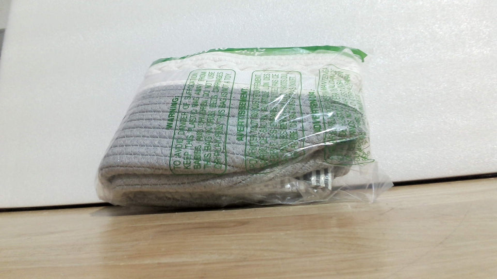 Organizador de pañales Maliton para bebé niño - Cuerda de algodón para cambiador, almacenamiento para la habitación del bebé, artículos imprescindibles para recién nacidos