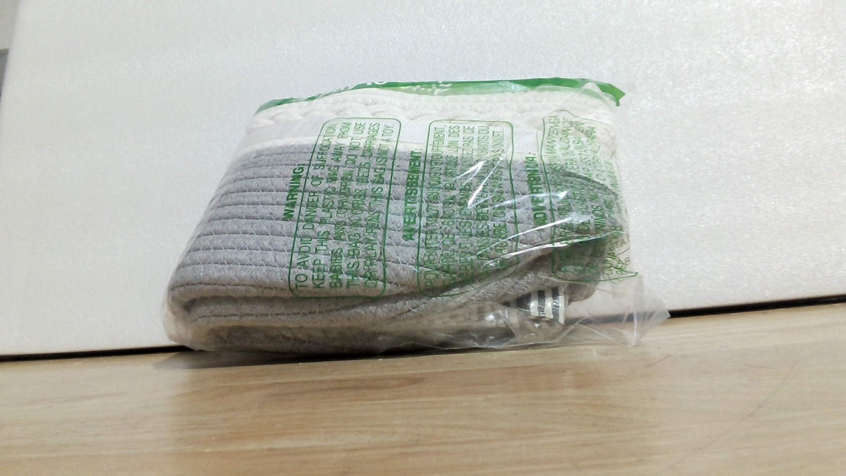 Organizador de pañales Maliton para bebé niño - Cuerda de algodón para cambiador, almacenamiento para la habitación del bebé, artículos imprescindibles para recién nacidos