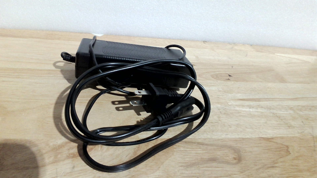 Cargador VHBW de 42 V para patinete eléctrico MaxShot: compatible con el patinete eléctrico MaxShot V1, adaptador de batería inteligente, fuente de alimentación de repuesto para el cargador del patinete MaxShot.