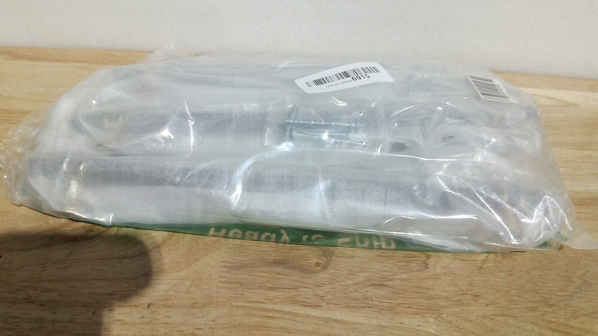 KOMOTIA Paquete de 10 tiradores para gabinetes de 38 cm (15 pulgadas), moleteados, en negro mate y bronce champán. Tiradores para cajones de aluminio y aleación de zinc. Herrajes sólidos para gabinetes.
