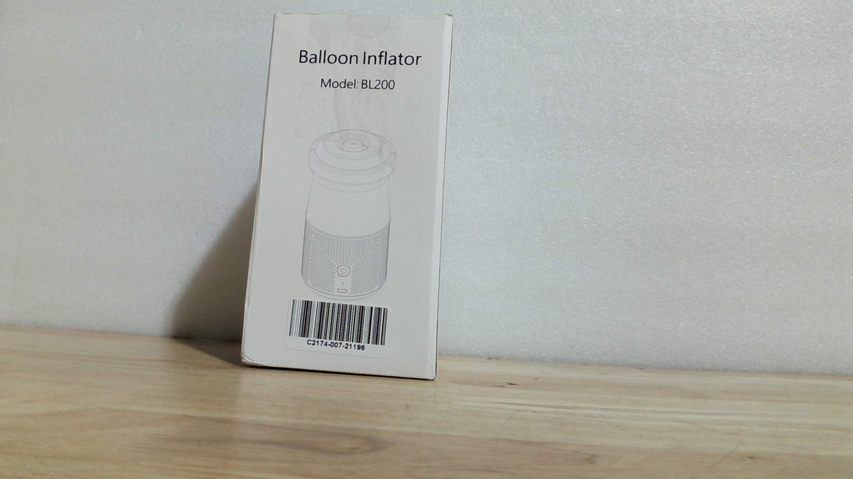 Incluye un solo accesorio: Inflador eléctrico inalámbrico para globos, 2000 mAh