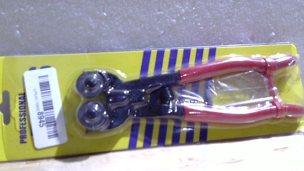 Alicates para azulejos de vidrio de 7", alicates para mosaicos de vidrio con ruedas de alta resistencia, alicates para vidrio con mango de goma suave para vidrieras, alicates para azulejos de cerámica, herramientas para mosaicos con llave Allen