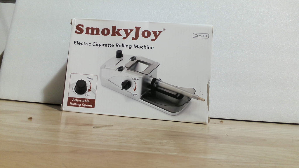 Máquina para liar cigarrillos, máquina eléctrica para pre-enrollar, cargador automático de conos para pre-enrollar, llenador, enrollador, empaquetador y rellenador con soporte para pre-enrollados, estuche a prueba de olores, molinillo.